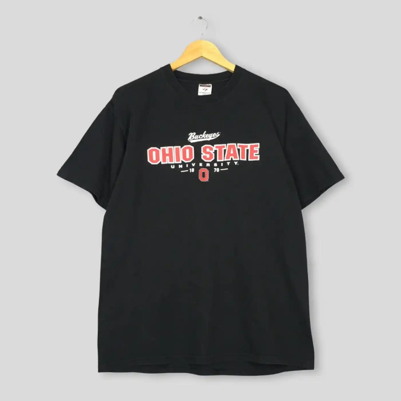 Vintage Style Y2K Ohio State Buckeyes Ncaa University American Sweatshirt Gifts For Ncaa