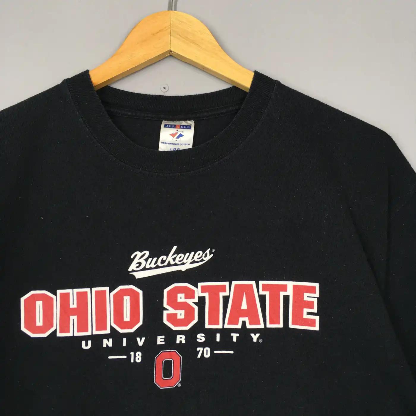 Vintage Style Y2K Ohio State Buckeyes Ncaa University American Sweatshirt Gifts For Ncaa - Image 2