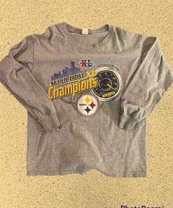 Vintage Style Y2K Pittsburgh Steelers Super Bowl Sweatshirt T-shirt Ideal Gift for NFL Fans