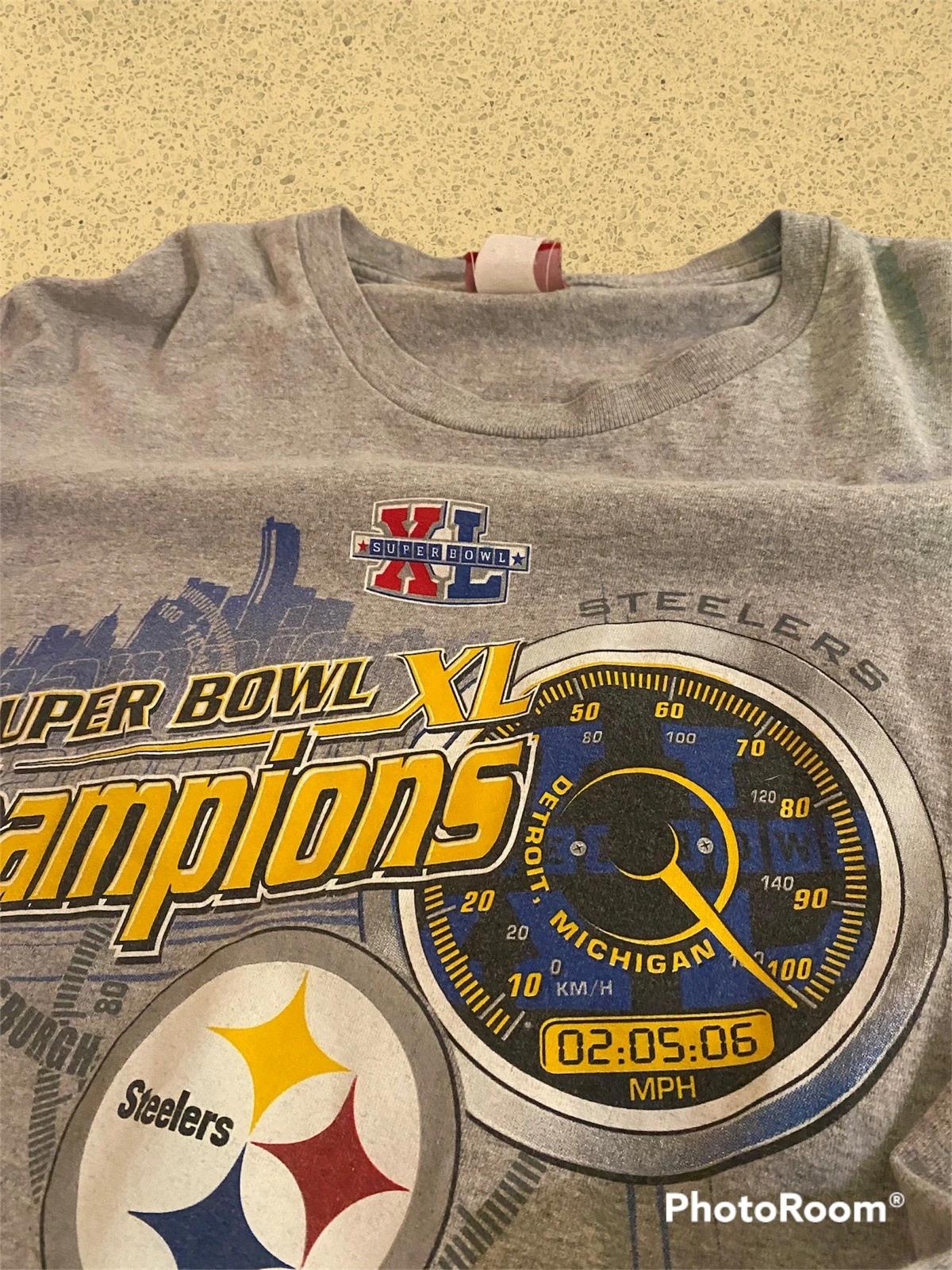 Vintage Style Y2K Pittsburgh Steelers Super Bowl Sweatshirt T-shirt Ideal Gift for NFL Fans - Image 2