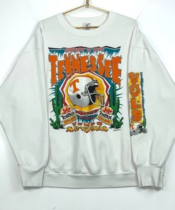 Vintage Tennessee Vs Nebraska Fiesta Bowl Sweatshirt Hoodie All Size, Tennessee University T-Shirt Hoodie