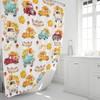 Vintage Trucks Shower Curtain Set with Rustic Bath Decor
