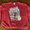 Vintage USA Wisconsin Badgers Red Bucky College Football Sweater - NCAA Hoodie