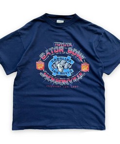 Vintage Unc Tarheels Gator Bowl 1997 Florida Ncaa Apparel T-Shirt, Sweatshirt, Hoodie Gift For Ncaa Fans