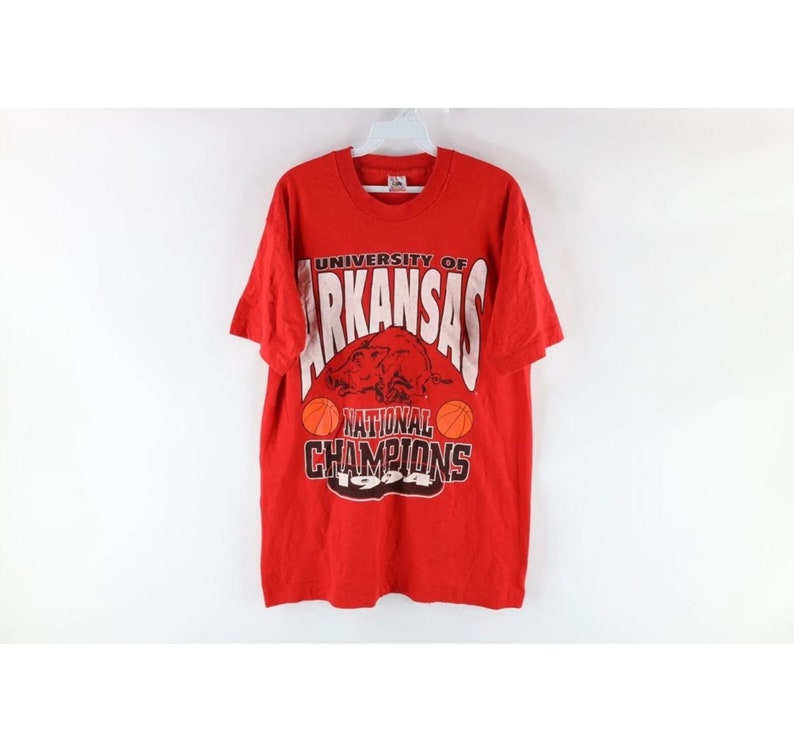 Vintage University Of Arkansas National Champs 1994 Basketball T-Shirt, National Champs 1994 Sweatshirt, Hoodie
