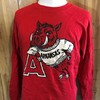 Vintage University Of Arkansas Razorbacks Ncaa Sweatshirt Classic 90S Arkansas Razorbacks Shirt