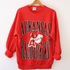 Vintage University Of Arkansas Razorbacks Sweatshirt Classic Razorbacks Shirt And Hoodie