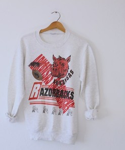 Vintage University Of Arkansas Razorbacks Sweatshirt, Hoodie, Shirt, Hogs Shirt Gifts For Razorbacks Lover