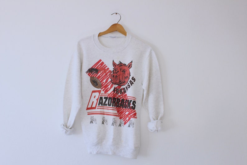 Vintage University Of Arkansas Razorbacks Sweatshirt, Hoodie, Shirt, Hogs Shirt Gifts For Razorbacks Lover