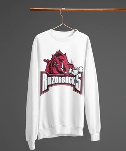 Vintage University Of Arkansas Razorbacks Sweatshirt Perfect Gift For Razorbacks Fans