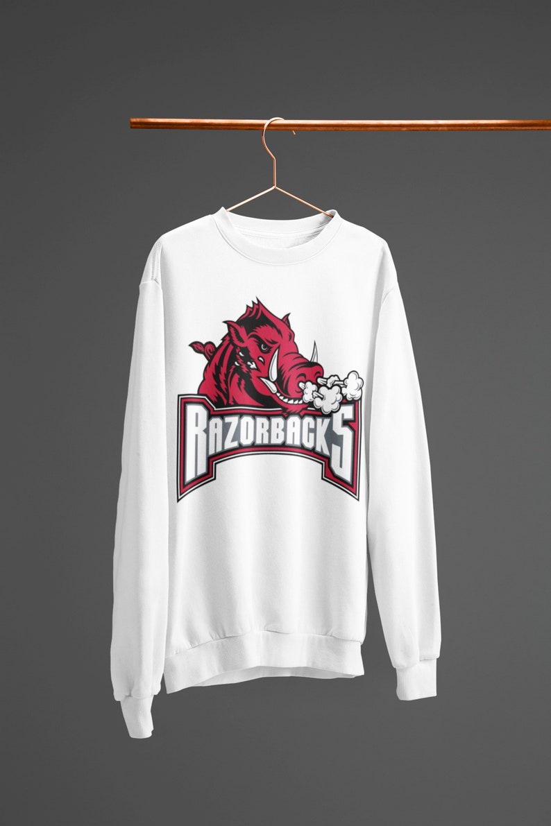 Vintage University Of Arkansas Razorbacks Sweatshirt Perfect Gift For Razorbacks Fans