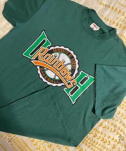 Vintage University Of Hawaii Rainbows Baseball T-Shirt, Hoodie & Sweatshirt Full Size Ncaa Gifts For Fans