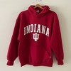 Vintage University Of Indiana Hoosiers Hoodie Sweatshirt, Indiana Hoosiers Sweater