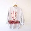 Vintage University Of Indiana Hoosiers Sweatshirt, Indiana Hoosiers Tshirt