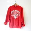 Vintage University Of Indiana Hoosiers Sweatshirt, Indiana Sweater, Vintage 90S Shirt