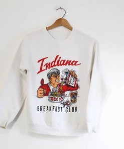 Vintage University Of Indiana Hoosiers Sweatshirt, Vintage 90S Shirt, Indiana University Sweater, Indiana Shirt