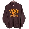 Vintage University Of Iowa Hawkeyes T-Shirt Hoodie Perfect Gift For Fans Of Ncaa Sports
