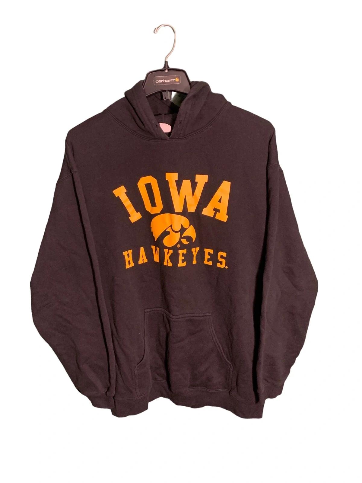 Vintage University Of Iowa Hawkeyes T-Shirt Hoodie Perfect Gift For Fans Of Ncaa Sports
