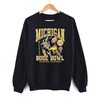 Vintage University Of Michigan Wolverines Rose Bowl Sweatshirt With Michigan Wolverines Hoodie Shirt
