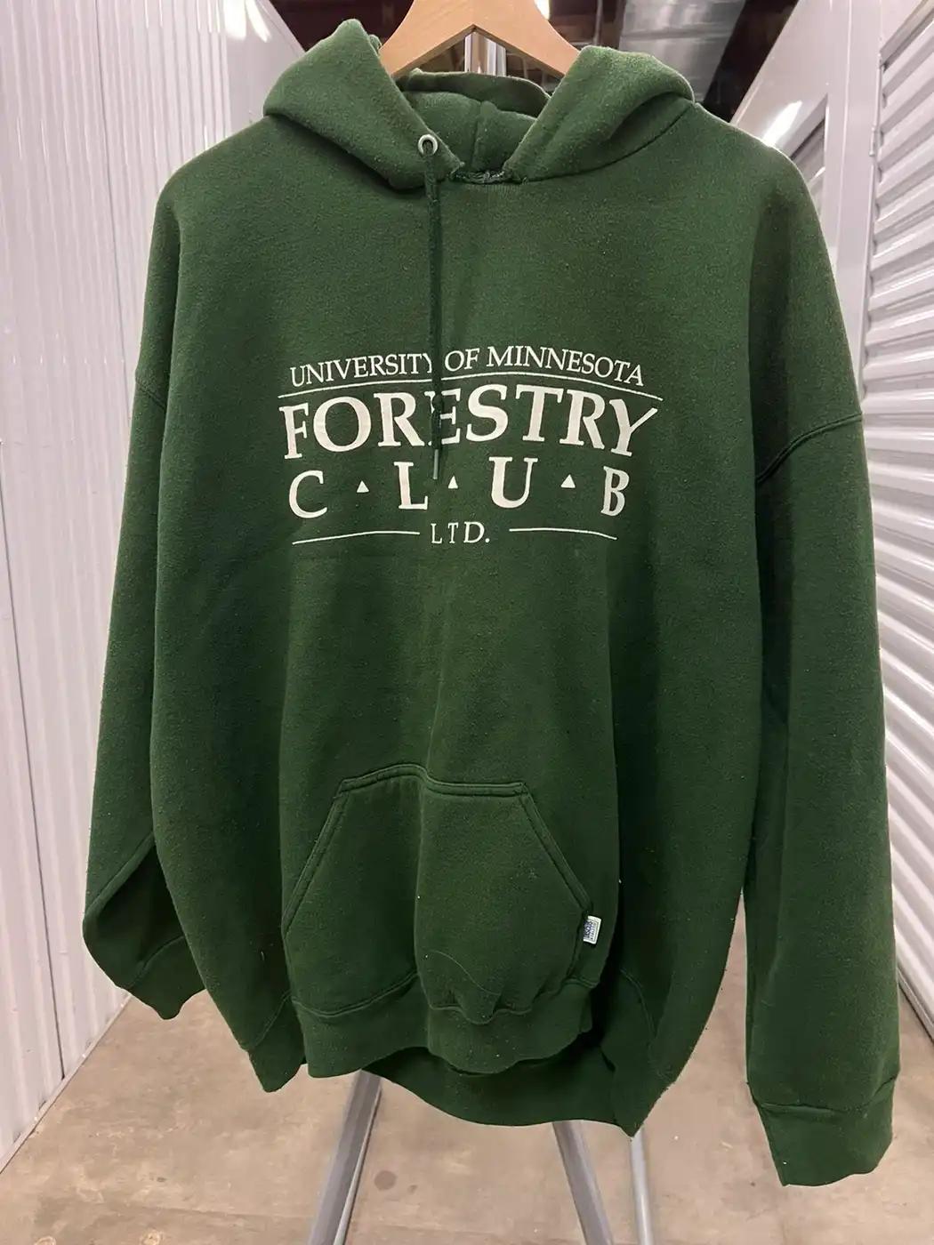 Vintage University Of Minnesota Forestry Club Faded Apparel T-Shirt, Sweatshirt, Hoodie Gift For Ncaa Fans