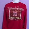 Vintage University Of Nebraska Cornhuskers 1995 National Champions Sweatshirt, Vintage 90S Nebraska Sweatshirt