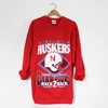 Vintage University Of Nebraska Cornhuskers Huskers 1995 Football Champions Sweatshirt