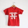 Vintage University Of Nebraska Cornhuskers Huskers Champion T Shirt