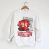 Vintage University Of Nebraska Cornhuskers Huskers Champions Sweatshirt, Nebraska Sweater