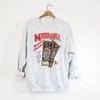 Vintage University Of Nebraska Cornhuskers Huskers Champions Sweatshirt, Nebraska Sweater, 90S T-Shirt