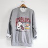 Vintage University Of Nebraska Cornhuskers Huskers Fiesta Bowl Football Sweatshirt, 90S T-Shirt