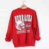 Vintage University Of Nebraska Cornhuskers Huskers Fiesta Bowl Sweatshirt, Nebraska Shirt