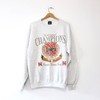 Vintage University Of Nebraska Cornhuskers Huskers National Champions 1995 Sweatshirt