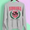 Vintage University Of Nebraska Cornhuskers Huskers Sweatshirt, Nebraska Shirts
