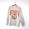 Vintage University Of Nebraska Cornhuskers Huskers Sweatshirt Shirt, Ncaa Hoodie