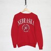 Vintage University Of Nebraska Cornhuskers National Champions Sweatshirt, Football Ncaa College T-Shirt