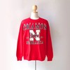 Vintage University Of Nebraska Huskers National Champions Sweatshirt