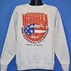 Vintage University Of Nebraska Huskers Sweatshirt, Nebraska Huskers Shirt Retro Style Unisex Shirt Hoodie