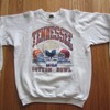 Vintage University Of Tennessee Vs Arkansas Cotton Bowl Sweatshirt Retro 90S Tennessee Shirt
