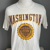 Vintage University Of Washington Huskies Ncaa College 1980S Crewneck Tshirt
