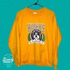 Vintage University Of Washington Huskies Pullover Crewneck Sweater, Uw Basketball Hoodie College Student Gifts
