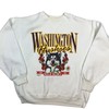Vintage University Of Washington Huskies Rose Bowl 1991 Sweatshirt, Washington Huskies Crewneck Sweatshirt
