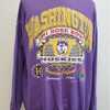 Vintage University Of Washington Huskies Rose Bowl 1991 Sweatshirt, Washington Huskies Shirt