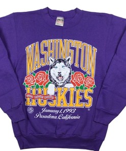 Vintage University Of Washington Huskies Rose Bowl 1993 Sweatshirt, Washington Huskies Shirt