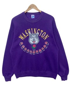 Vintage University Of Washington Huskies Rose Bowl Sweatshirt Shirt