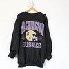 Vintage University Of Washington Huskies Rose Bowl Sweatshirt, Uw Huskies Hoodie