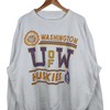 Vintage University Of Washington Huskies Sweatshirt, Uw Basketball Hoodie College Student Gifts