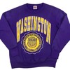 Vintage University Of Washington Sweatshirt, Washington Huskies Shirt