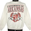 Vintage University Off Arkansas Sweatshirt Classic Arkansas Crewneck Sweatshirt