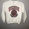 Vintage University of Wisconsin Badgers 90s Spellout Crewneck Sweatshirt - NCAA Apparel