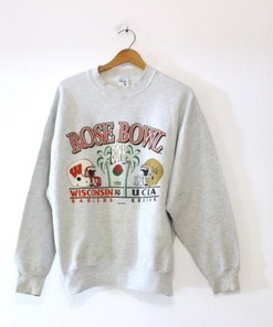 Vintage University of Wisconsin Badgers vs UCLA Bruins 1994 Rose Bowl Sweatshirt - NCAA Shirt Sweatshirt, Hoodie
